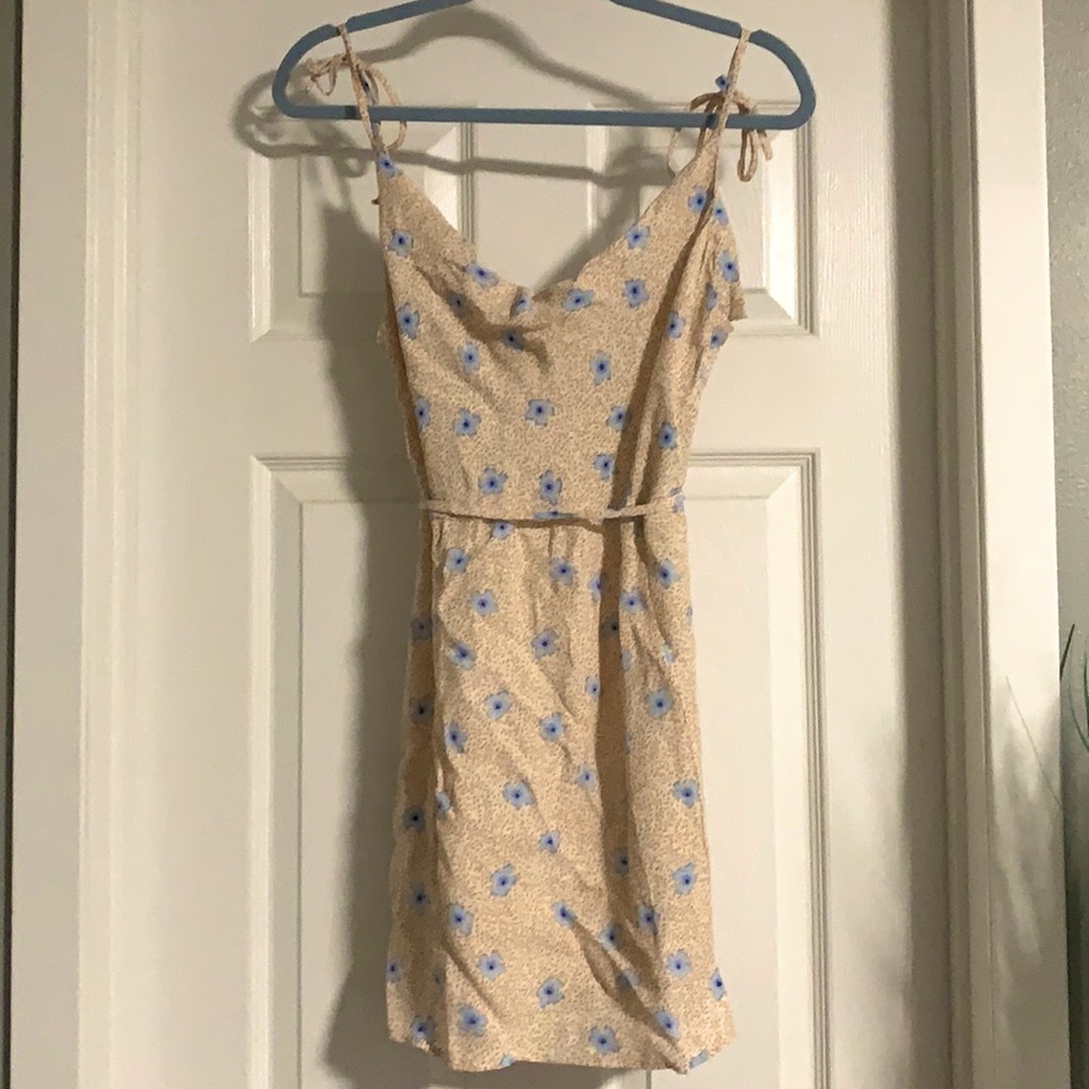 ENDLESS BLU Mini Dress